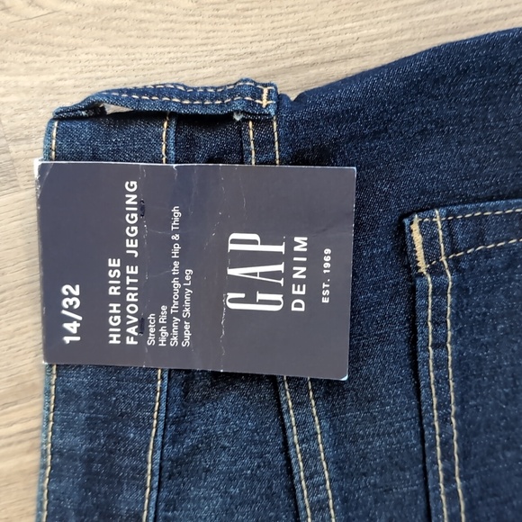 GAP High Rise Jeggings - Picture 8 of 9